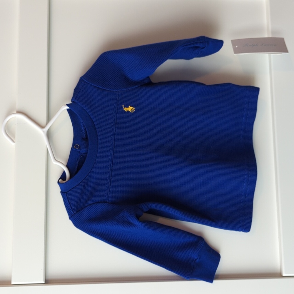 NWT Ralph Lauren thermal long sleeve